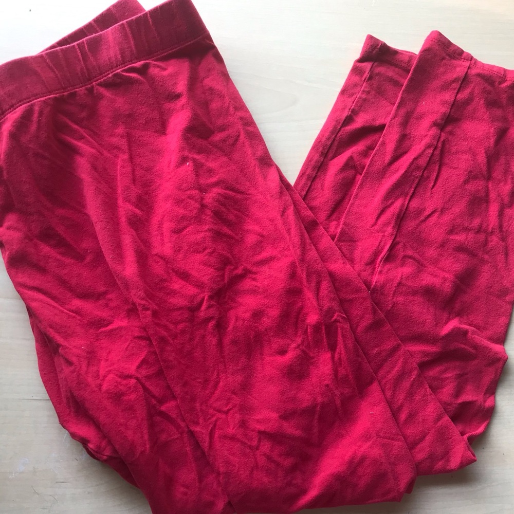 10/$15 Red Leggings